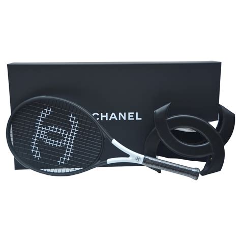 tennis racket chanel|chanel tennis racket price.